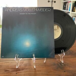Andreas Vollenweider Down To The Moon Vinyl LP 1986 CBS FM DAL 42255